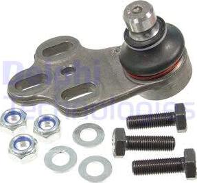 Delphi TC503-11B1 - Giunto di supporto / guida www.autoricambi360.it