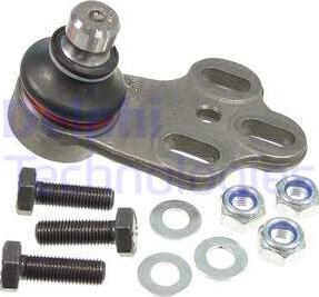 Delphi TC502-11B1 - Giunto di supporto / guida www.autoricambi360.it