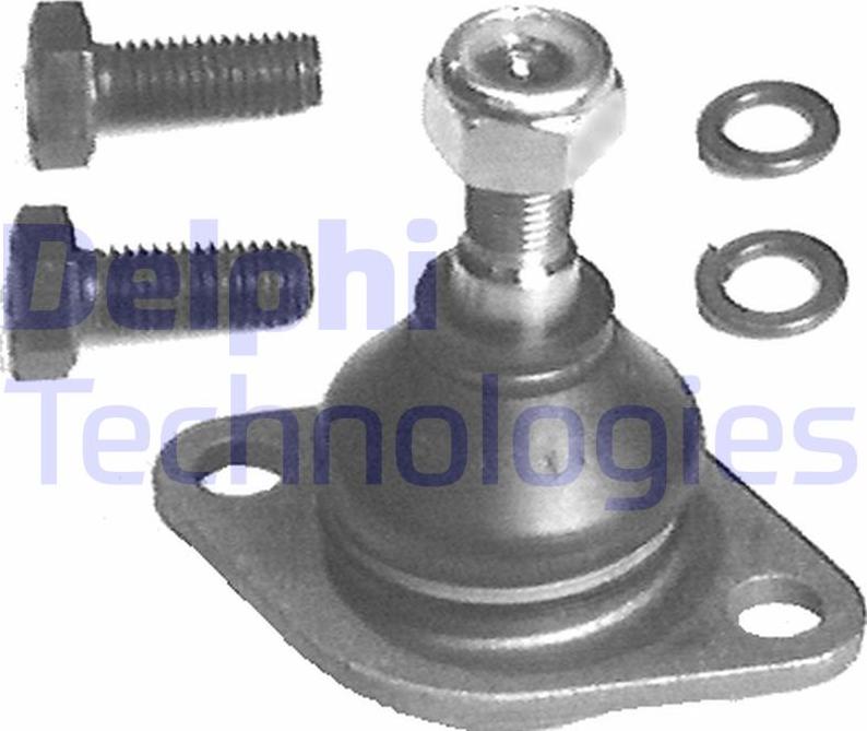 Delphi TC583 - Giunto di supporto / guida www.autoricambi360.it