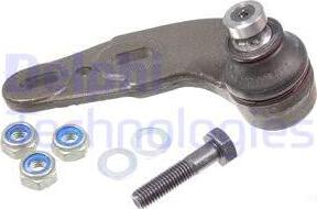 Delphi TC538 - Giunto di supporto / guida www.autoricambi360.it