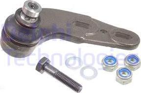 Delphi TC537-11B1 - Giunto di supporto / guida www.autoricambi360.it