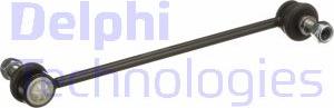 Delphi TC5707 - Asta / Puntone, Stabilizzatore www.autoricambi360.it