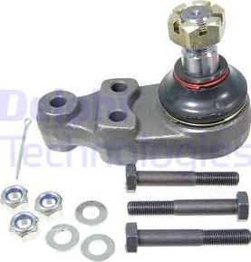 Delphi TC658 - Giunto di supporto / guida www.autoricambi360.it