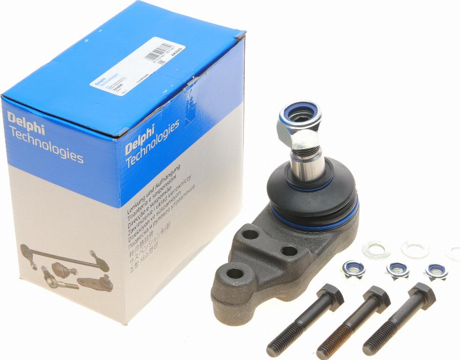 Delphi TC658 - Giunto di supporto / guida www.autoricambi360.it