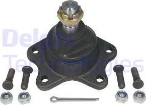 Delphi TC660-11B1 - Giunto di supporto / guida www.autoricambi360.it