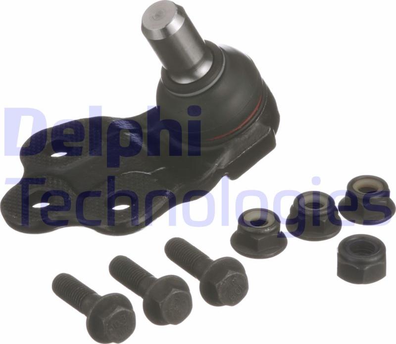 Delphi TC6864 - Giunto di supporto / guida www.autoricambi360.it