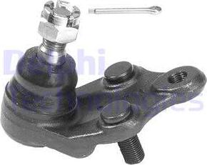Delphi TC637 - Giunto di supporto / guida www.autoricambi360.it