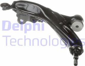Delphi TC6744 - Braccio oscillante, Sospensione ruota www.autoricambi360.it