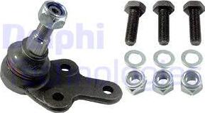 Delphi TC1971-11B1 - Giunto di supporto / guida www.autoricambi360.it