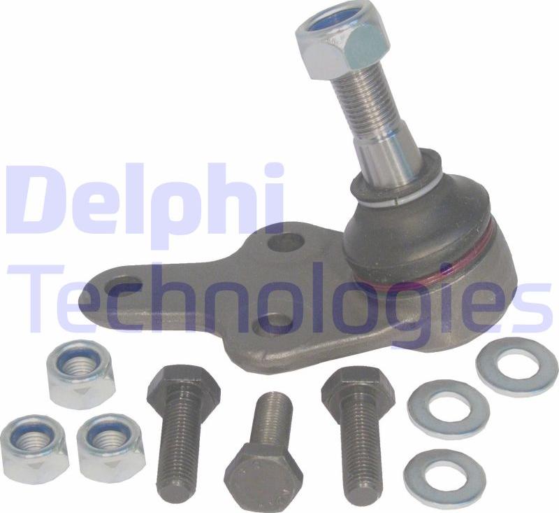 Delphi TC1433 - Giunto di supporto / guida www.autoricambi360.it