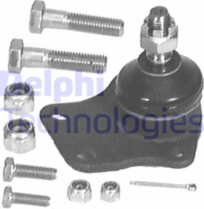 Delphi TC154 - Giunto di supporto / guida www.autoricambi360.it