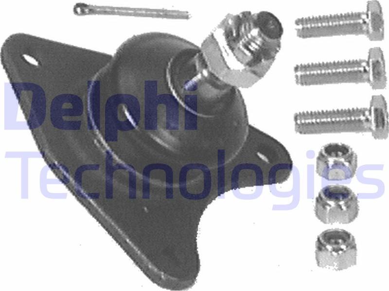 Delphi TC153 - Giunto di supporto / guida www.autoricambi360.it