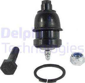 Delphi TC1647-11B1 - Giunto di supporto / guida www.autoricambi360.it