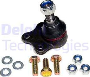Delphi TC1162-11B1 - Giunto di supporto / guida www.autoricambi360.it