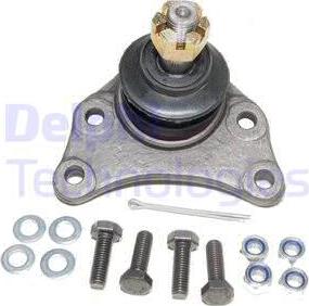 Delphi TC1187-11B1 - Giunto di supporto / guida www.autoricambi360.it