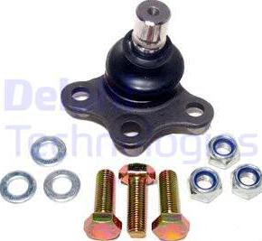 Delphi TC1176-11B1 - Giunto di supporto / guida www.autoricambi360.it