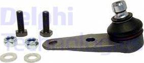 Delphi TC184-11B1 - Giunto di supporto / guida www.autoricambi360.it