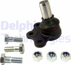 Delphi TC1887 - Giunto di supporto / guida www.autoricambi360.it