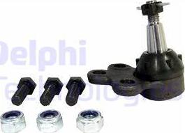 Delphi TC1834 - Giunto di supporto / guida www.autoricambi360.it