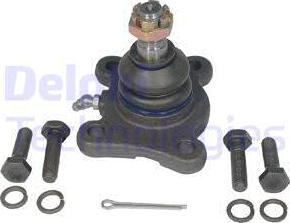 Delphi TC1338 - Giunto di supporto / guida www.autoricambi360.it