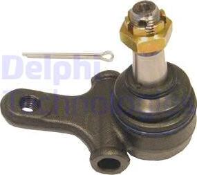 Delphi TC1267 - Giunto di supporto / guida www.autoricambi360.it
