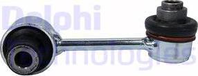 Delphi TC1757-11B1 - Asta / Puntone, Stabilizzatore www.autoricambi360.it