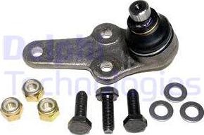 Delphi TC837-11B1 - Giunto di supporto / guida www.autoricambi360.it