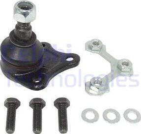 Delphi TC824-11B1 - Giunto di supporto / guida www.autoricambi360.it