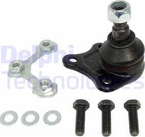 Delphi TC825-11B1 - Giunto di supporto / guida www.autoricambi360.it