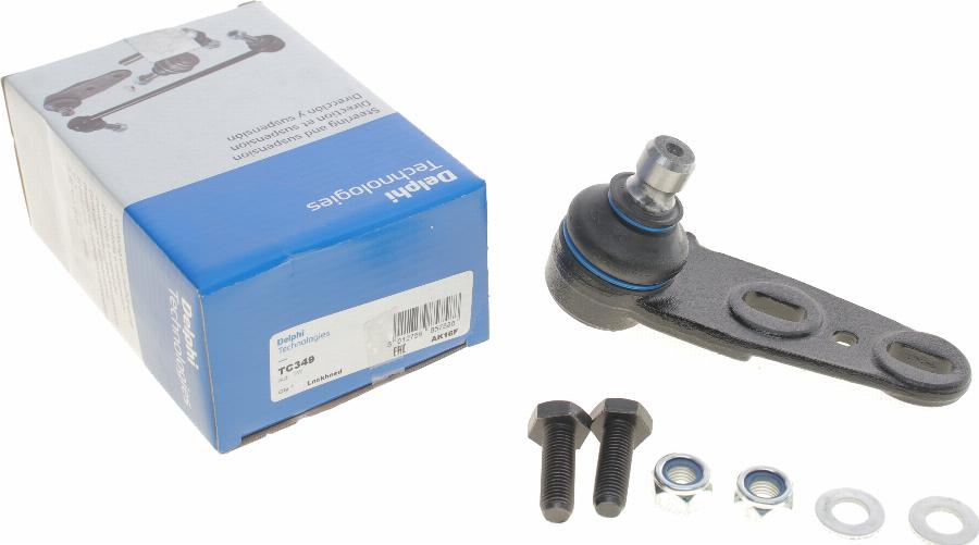 Delphi TC349 - Giunto di supporto / guida www.autoricambi360.it