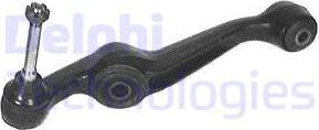 Delphi TC358-11B1 - Braccio oscillante, Sospensione ruota www.autoricambi360.it