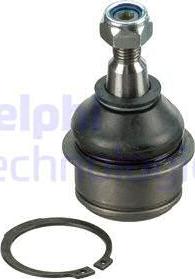 Delphi TC3675-11B1 - Giunto di supporto / guida www.autoricambi360.it