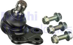 Delphi TC3670-11B1 - Giunto di supporto / guida www.autoricambi360.it