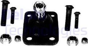 Delphi TC338 - Giunto di supporto / guida www.autoricambi360.it