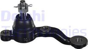 Delphi TC2902-11B1 - Giunto di supporto / guida www.autoricambi360.it