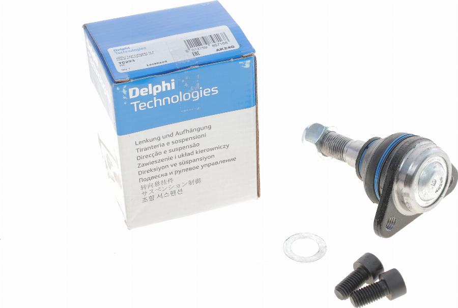 Delphi TC293 - Giunto di supporto / guida www.autoricambi360.it