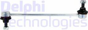 Delphi TC2412 - Asta / Puntone, Stabilizzatore www.autoricambi360.it