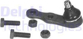 Delphi TC242 - Giunto di supporto / guida www.autoricambi360.it
