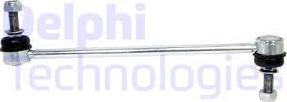 Delphi TC2556-11B1 - Asta / Puntone, Stabilizzatore www.autoricambi360.it