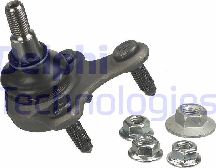 Delphi TC2691 - Giunto di supporto / guida www.autoricambi360.it