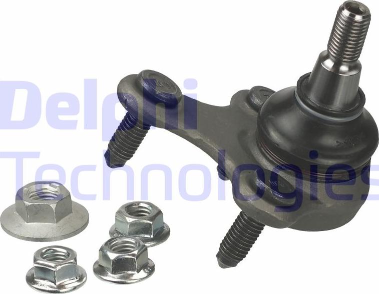 Delphi TC2692 - Giunto di supporto / guida www.autoricambi360.it