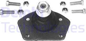 Delphi TC260 - Giunto di supporto / guida www.autoricambi360.it