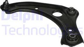 Delphi TC2682-11B1 - Braccio oscillante, Sospensione ruota www.autoricambi360.it