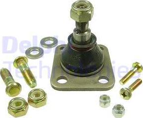 Delphi TC262 - Giunto di supporto / guida www.autoricambi360.it