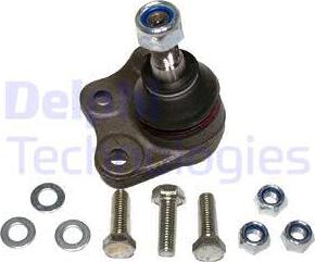 Delphi TC2007-11B1 - Giunto di supporto / guida www.autoricambi360.it