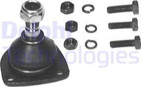 Delphi TC203-11B1 - Giunto di supporto / guida www.autoricambi360.it