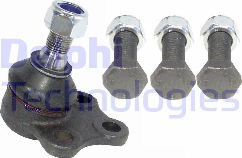 Delphi TC2343 - Giunto di supporto / guida www.autoricambi360.it