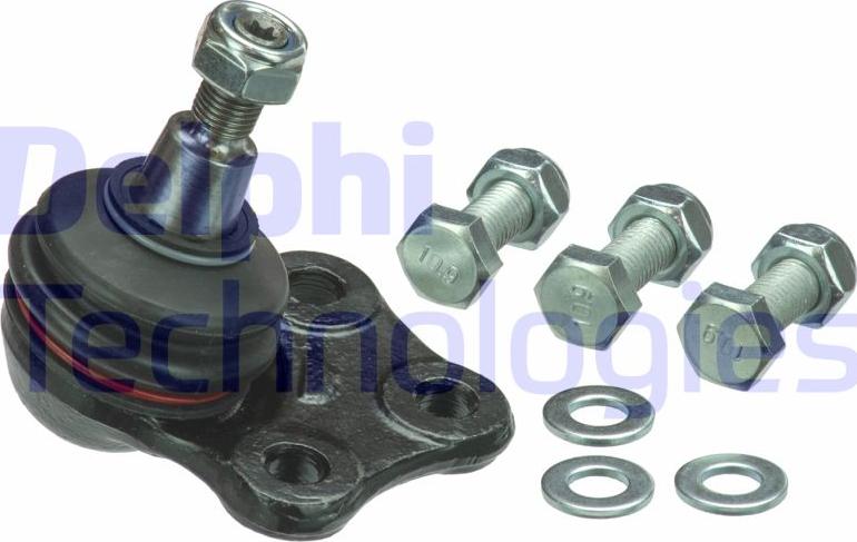 Delphi TC2342 - Giunto di supporto / guida www.autoricambi360.it