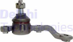 Delphi TC2317 - Giunto di supporto / guida www.autoricambi360.it