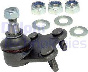 Delphi TC2321-11B1 - Giunto di supporto / guida www.autoricambi360.it